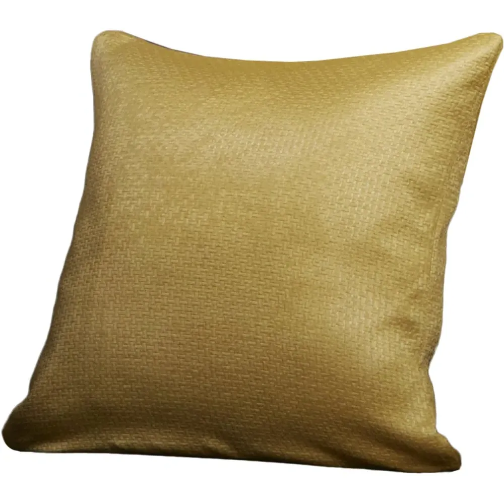 Metro Cushion Cover - Ochre