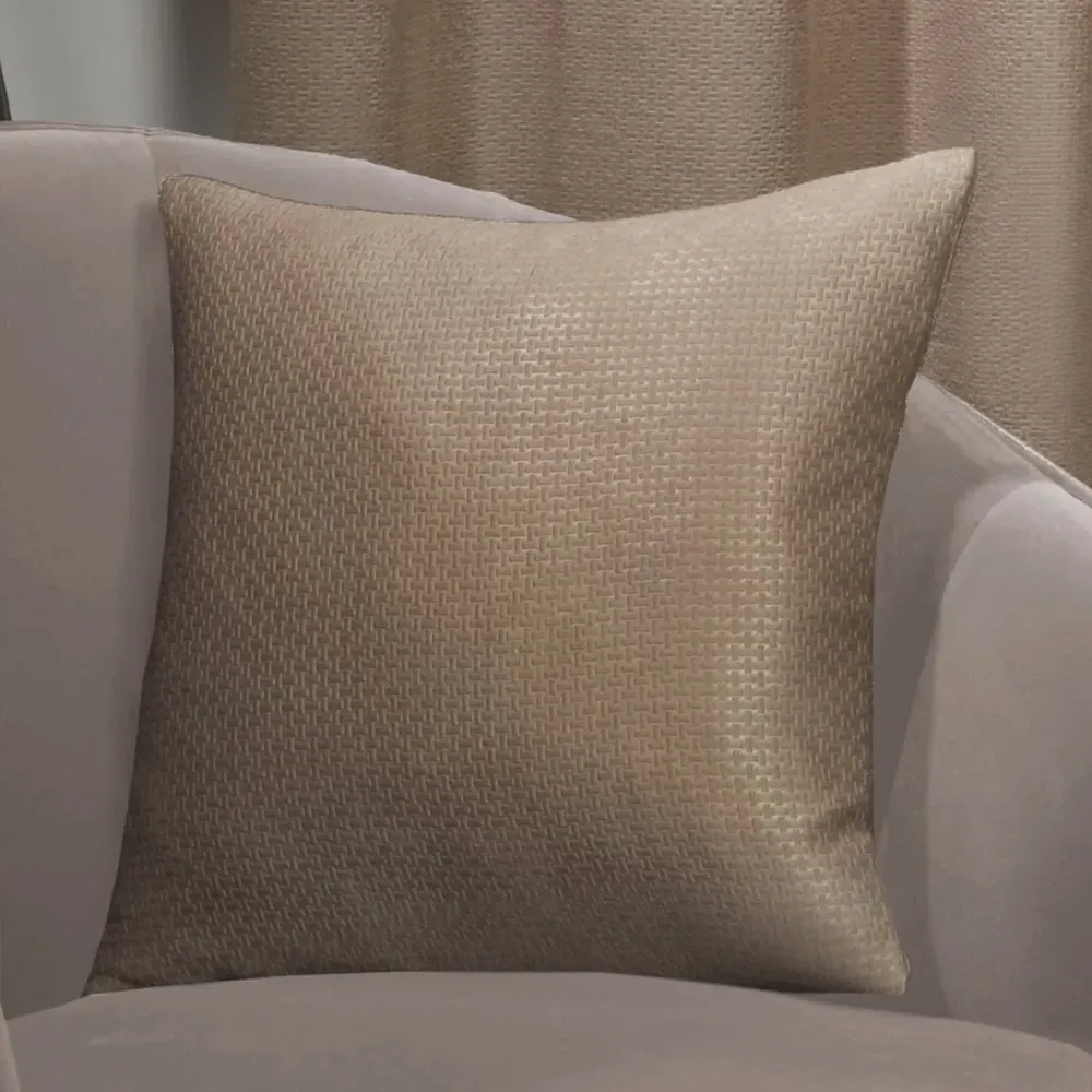 Metro Cushion Cover - Taupe