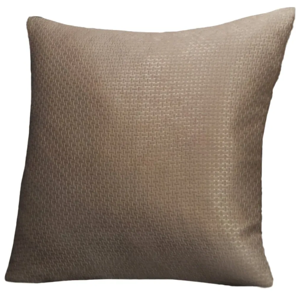 Metro Cushion Cover - Taupe