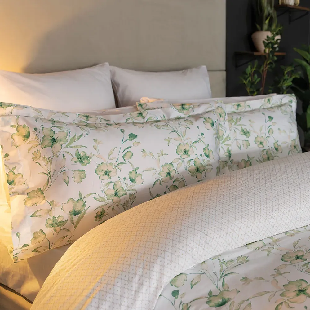 Milena King Size Floral Duvet Cover Set - Multi, Cotton