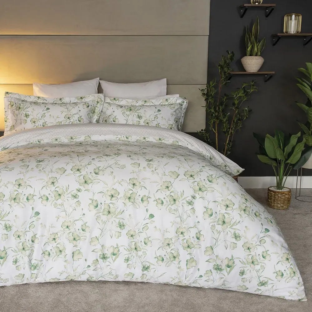 Milena King Size Floral Duvet Cover Set - Multi, Cotton