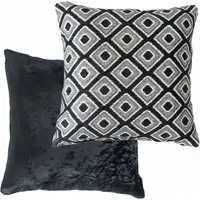 Nevada Cushion Cover - Black
