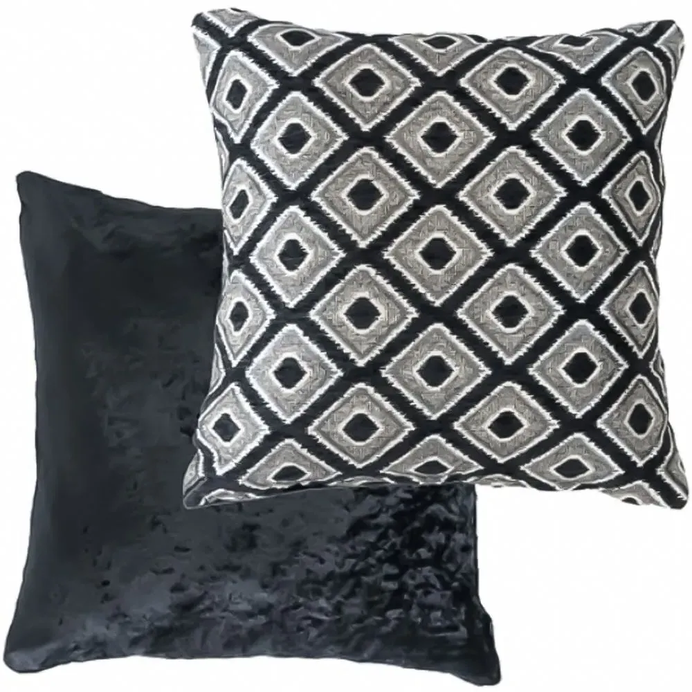 Nevada Cushion Cover - Black