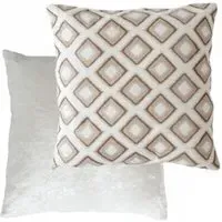 Nevada Cushion Cover - Cream