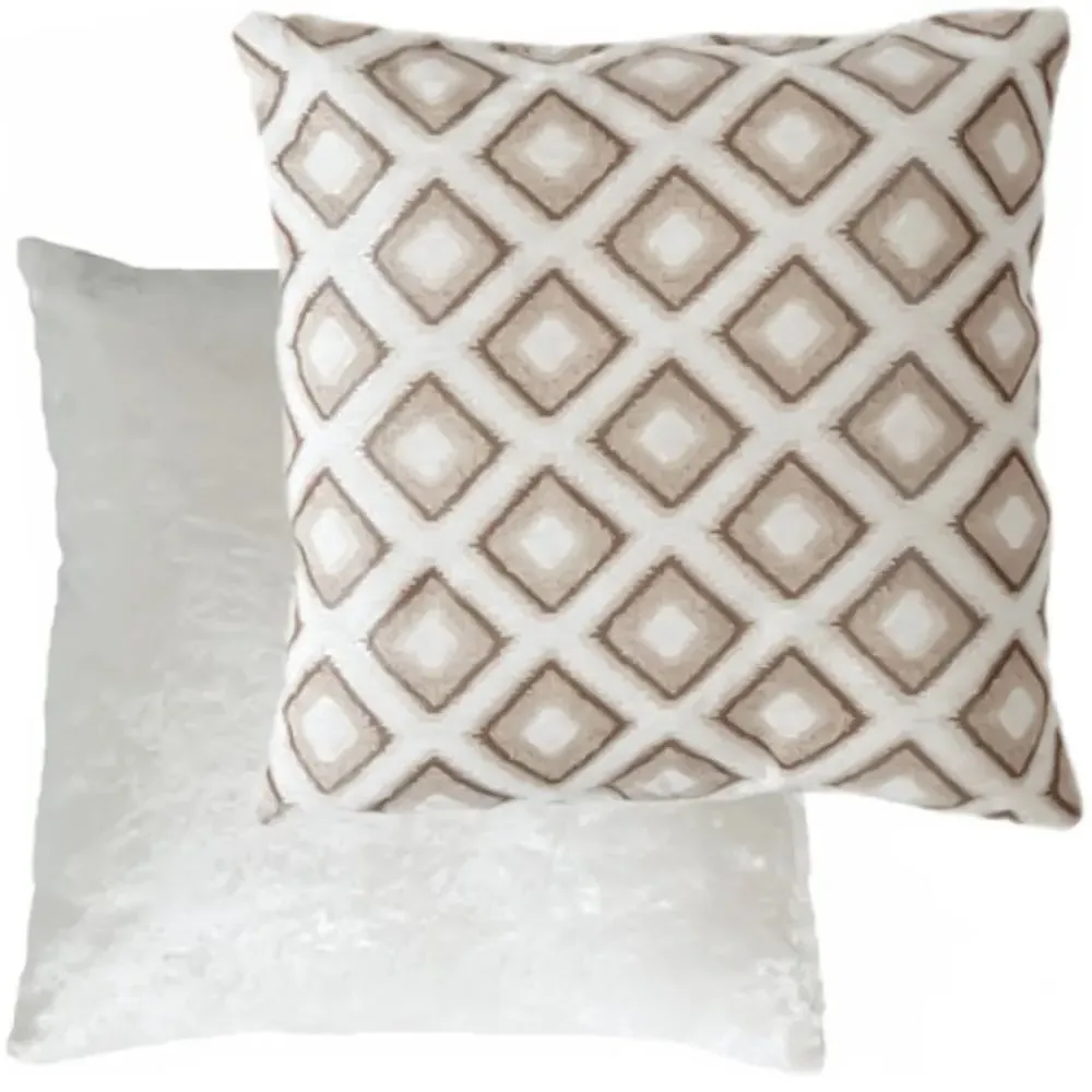 Nevada Cushion Cover - Cream