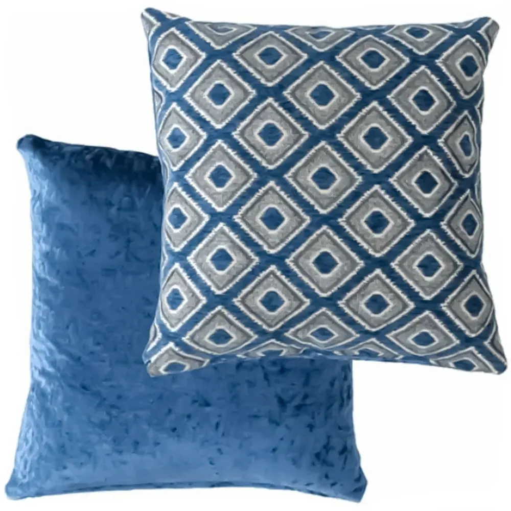 Nevada Cushion Cover - Navy