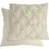Newton Cross Hatch Cushion Cover - Cream