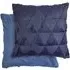 Newton Triangle Soft Touch Cushion Cover - Navy