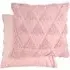 Newton Triangle Soft Touch Cushion Cover - Pink