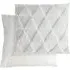 Newton Triangle Soft Touch Cushion Cover - White
