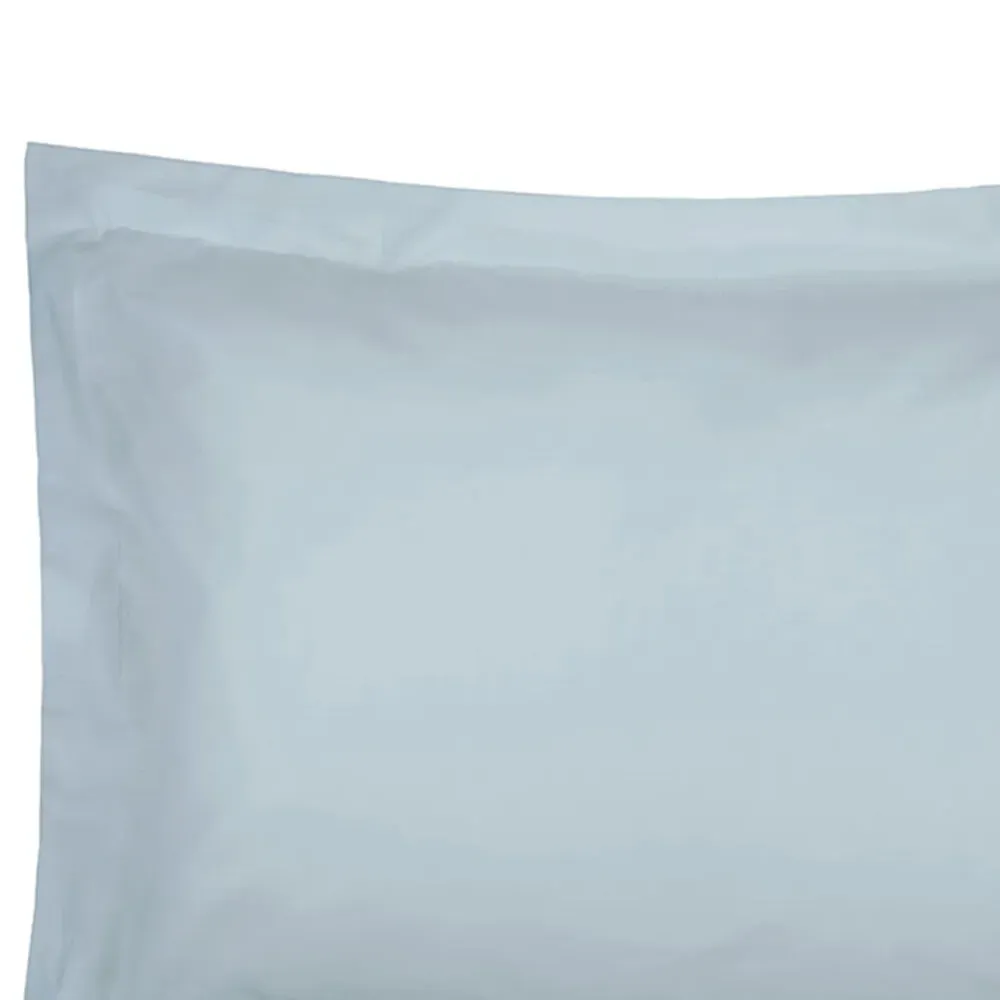 Oxford Pillowcase - Duck Egg