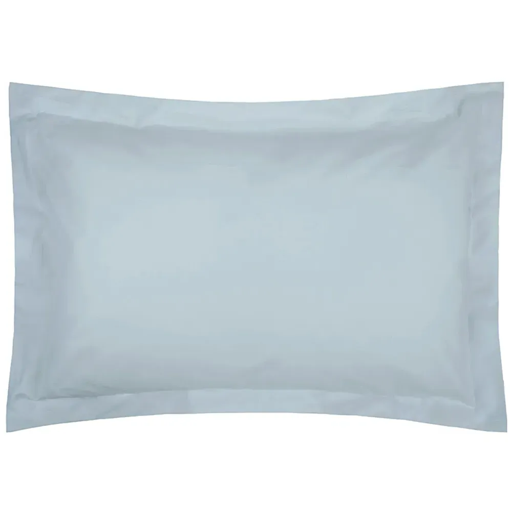 Oxford Pillowcase - Duck Egg