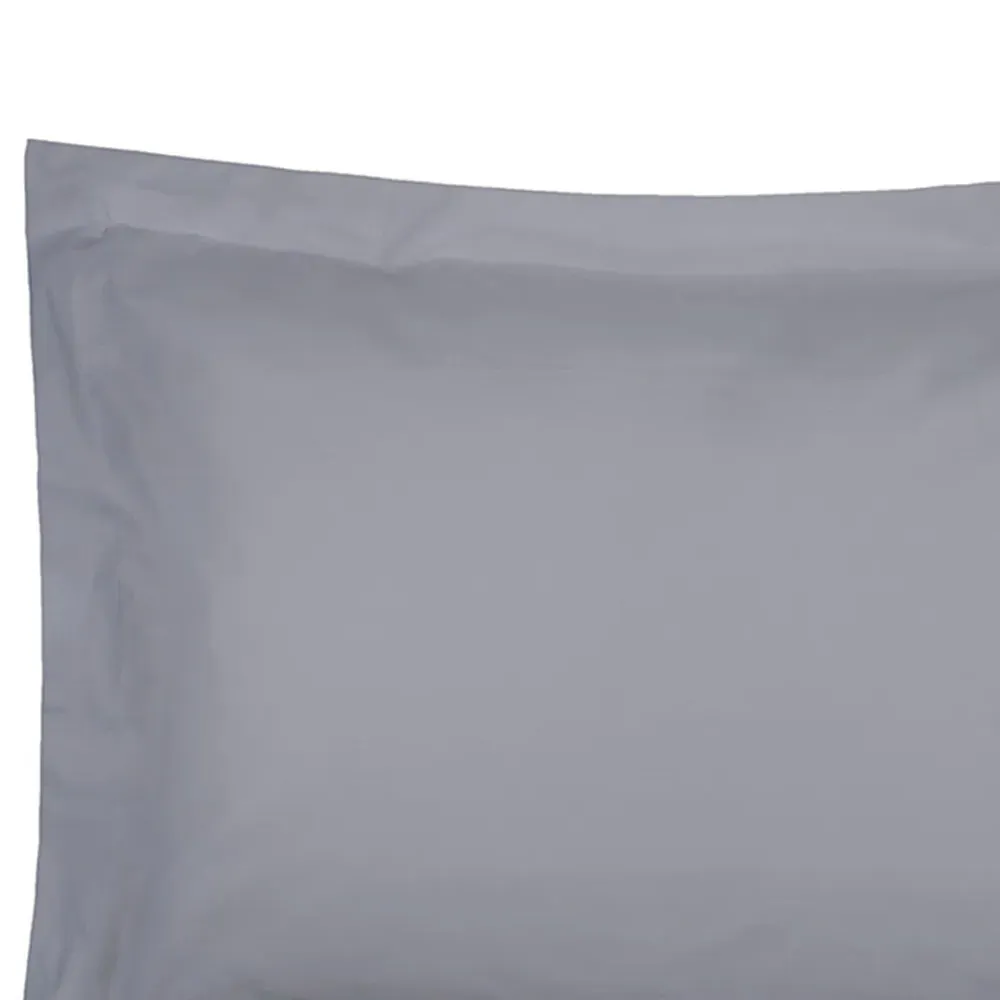 Oxford Pillowcase - Grey
