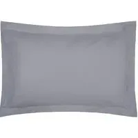 Oxford Pillowcase - Grey