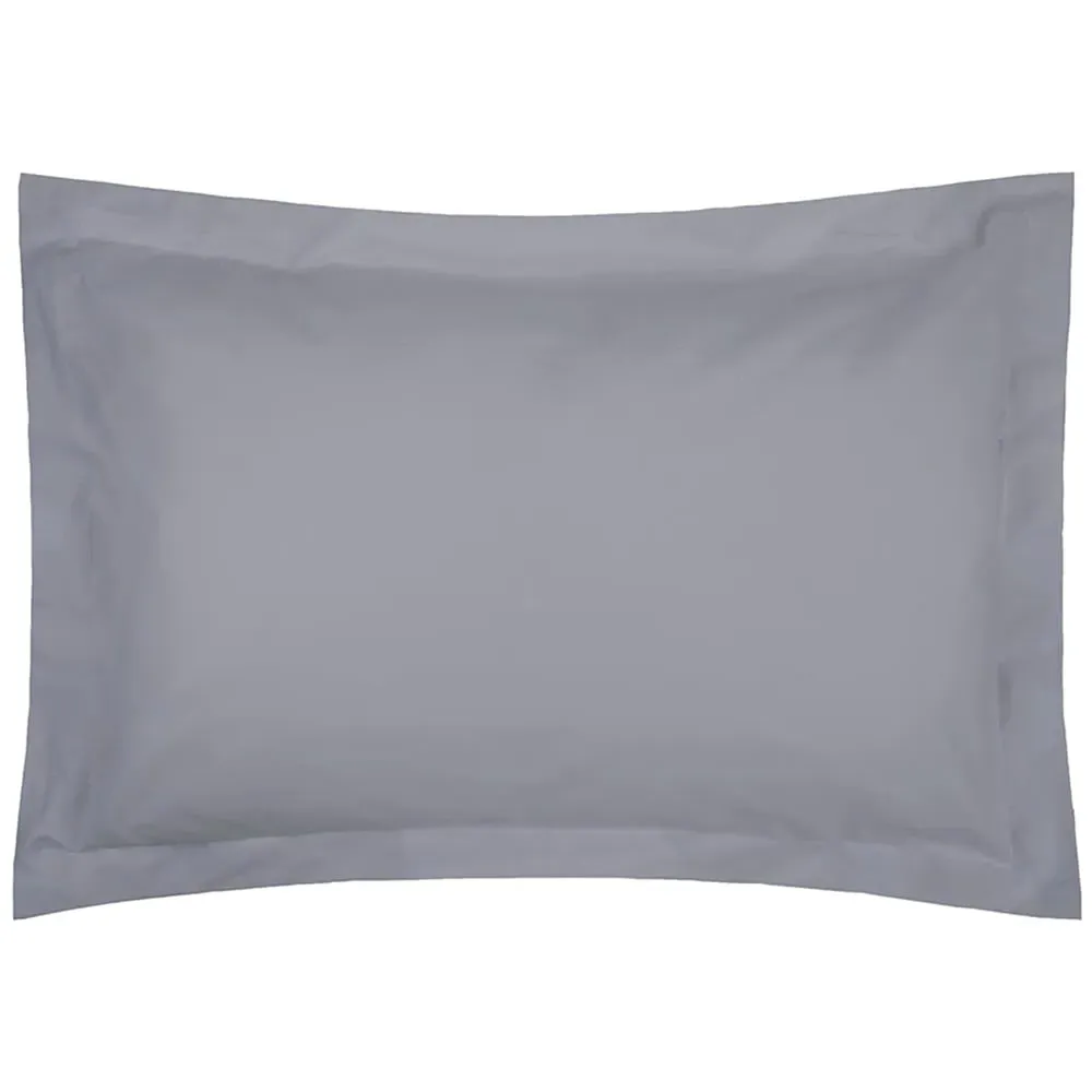 Oxford Pillowcase - Grey