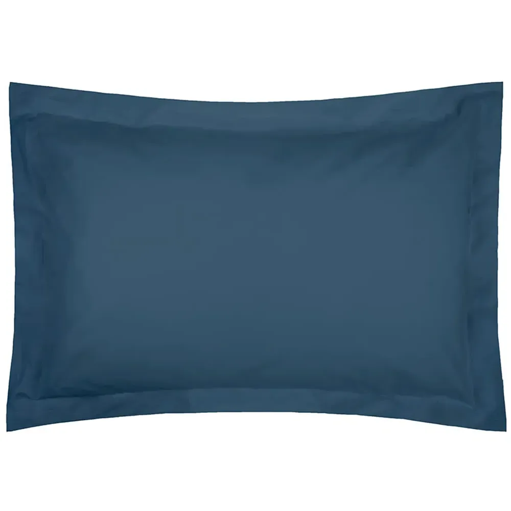 Oxford Pillowcase - Navy