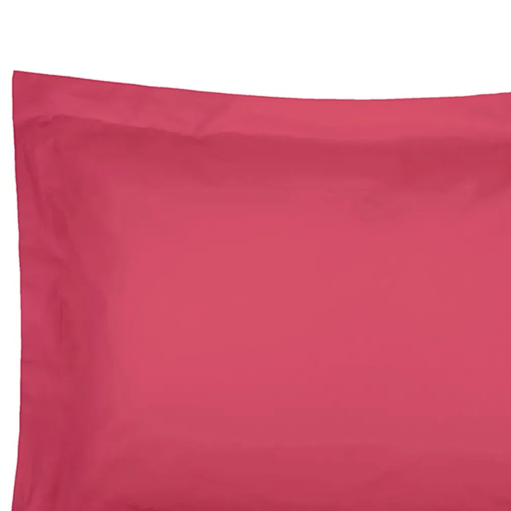 Oxford Pillowcase - Red