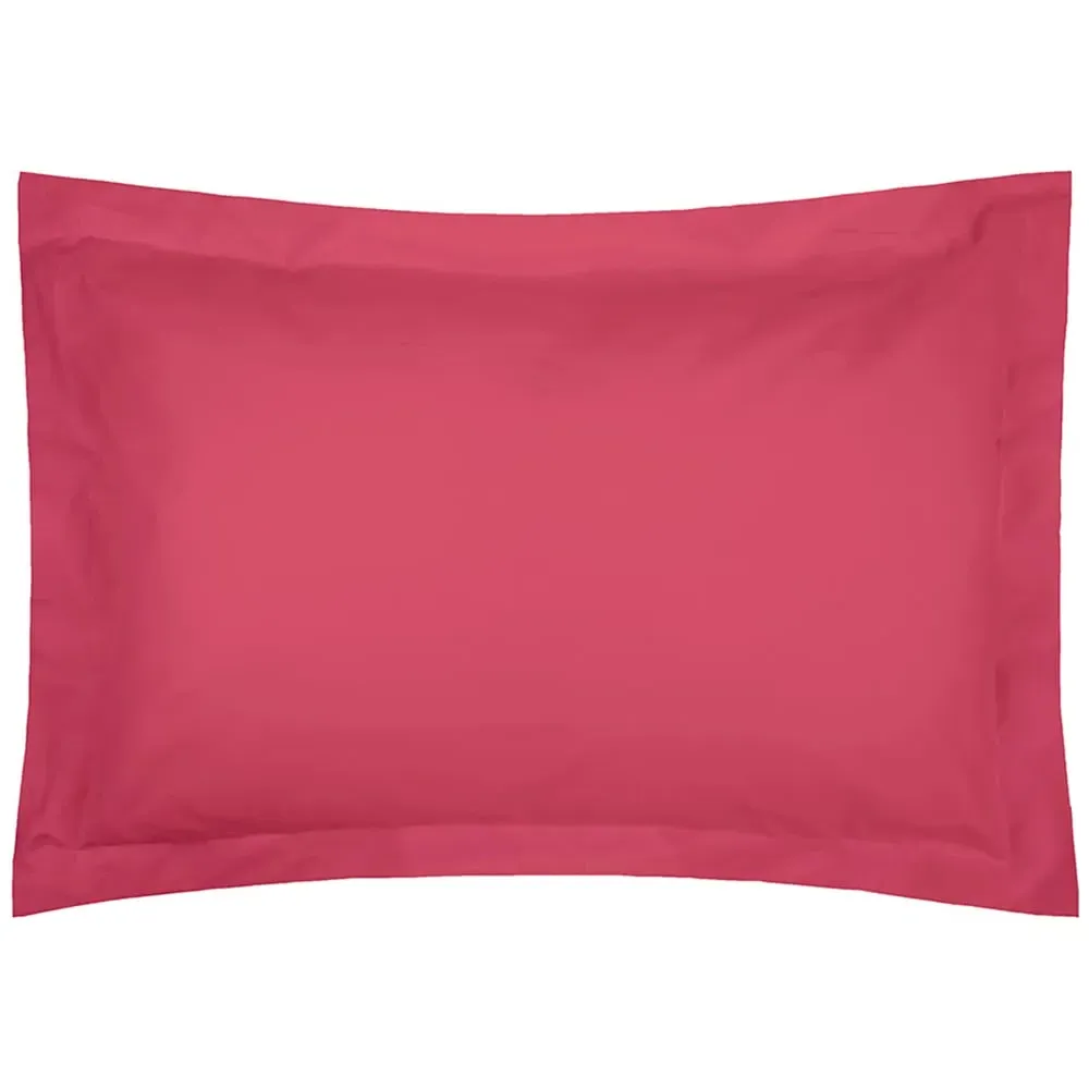 Oxford Pillowcase - Red