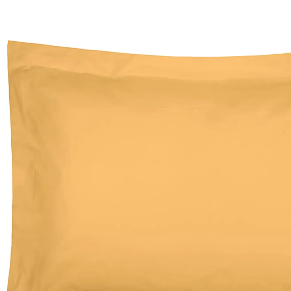 Oxford Pillowcase - Saffron
