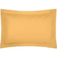 Oxford Pillowcase - Saffron