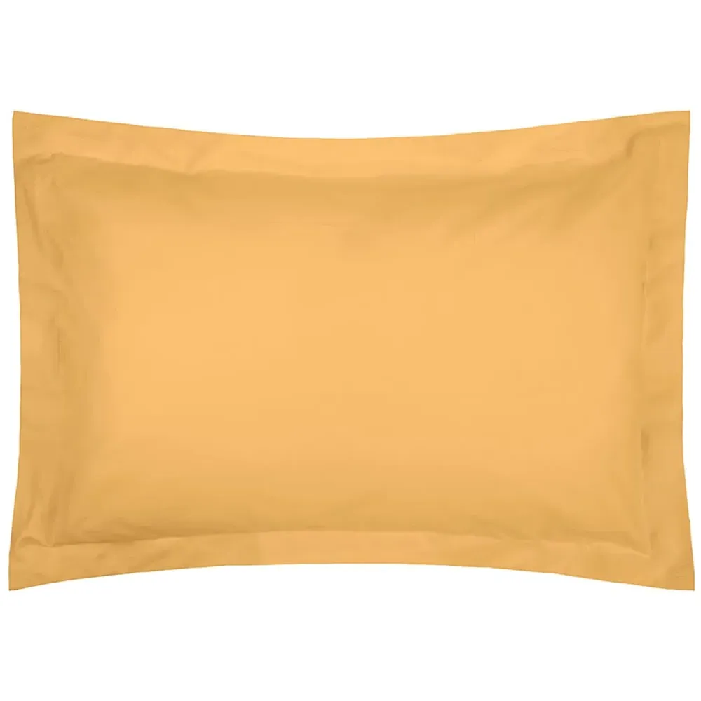 Oxford Pillowcase - Saffron