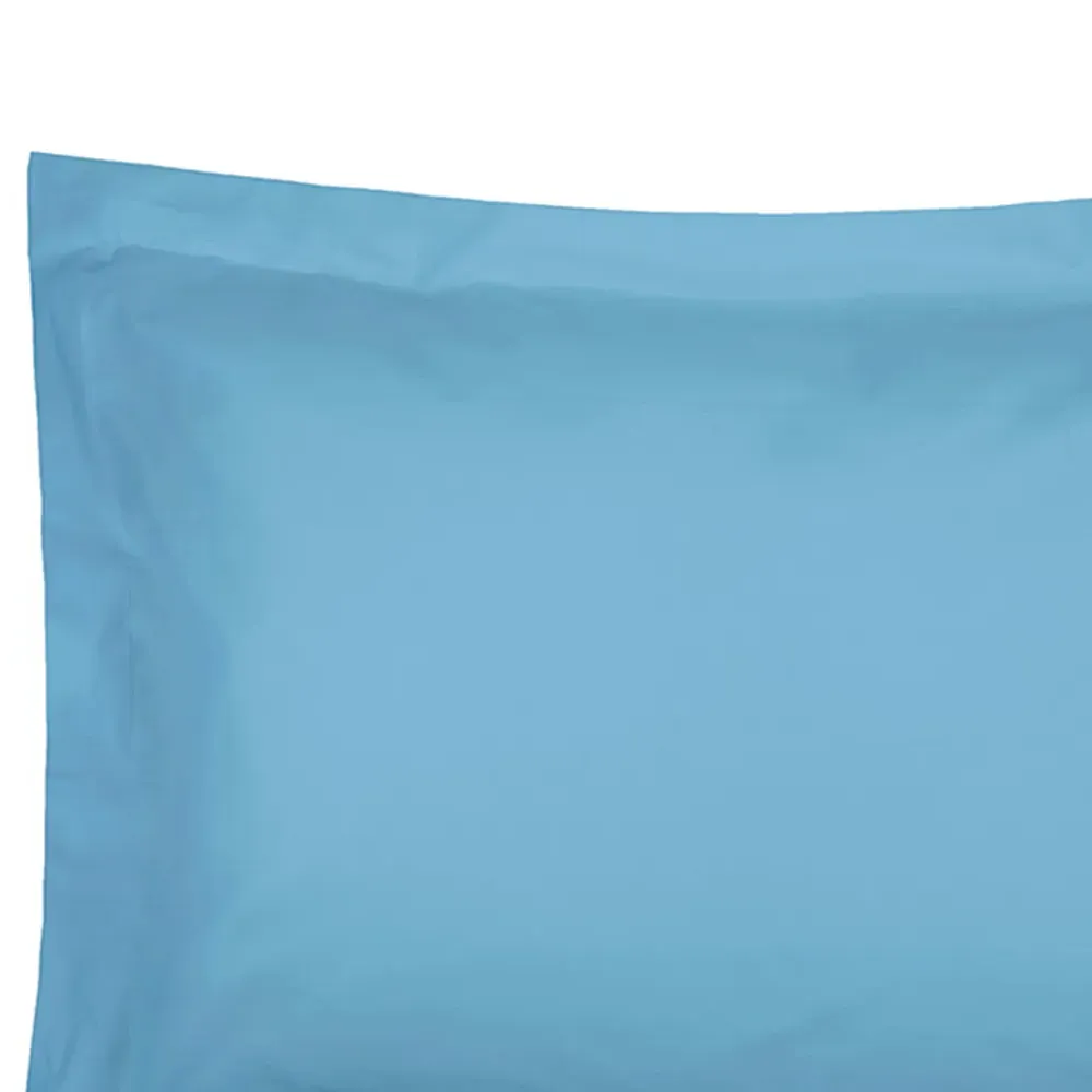 Oxford Pillowcase - Sky Blue
