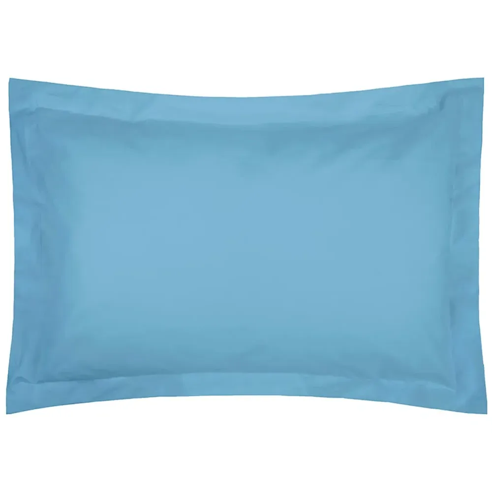 Oxford Pillowcase - Sky Blue