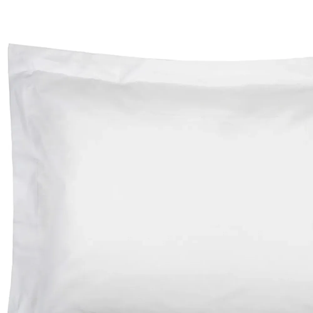 Oxford Pillowcase - White