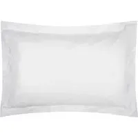 Oxford Pillowcase - White