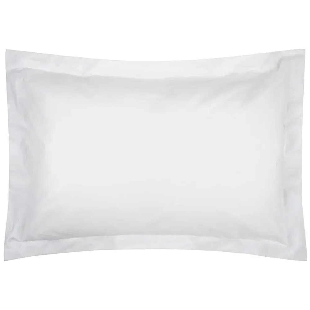 Oxford Pillowcase - White