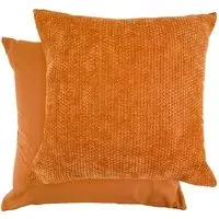 Pica Cushion Cover - Burnt Orange