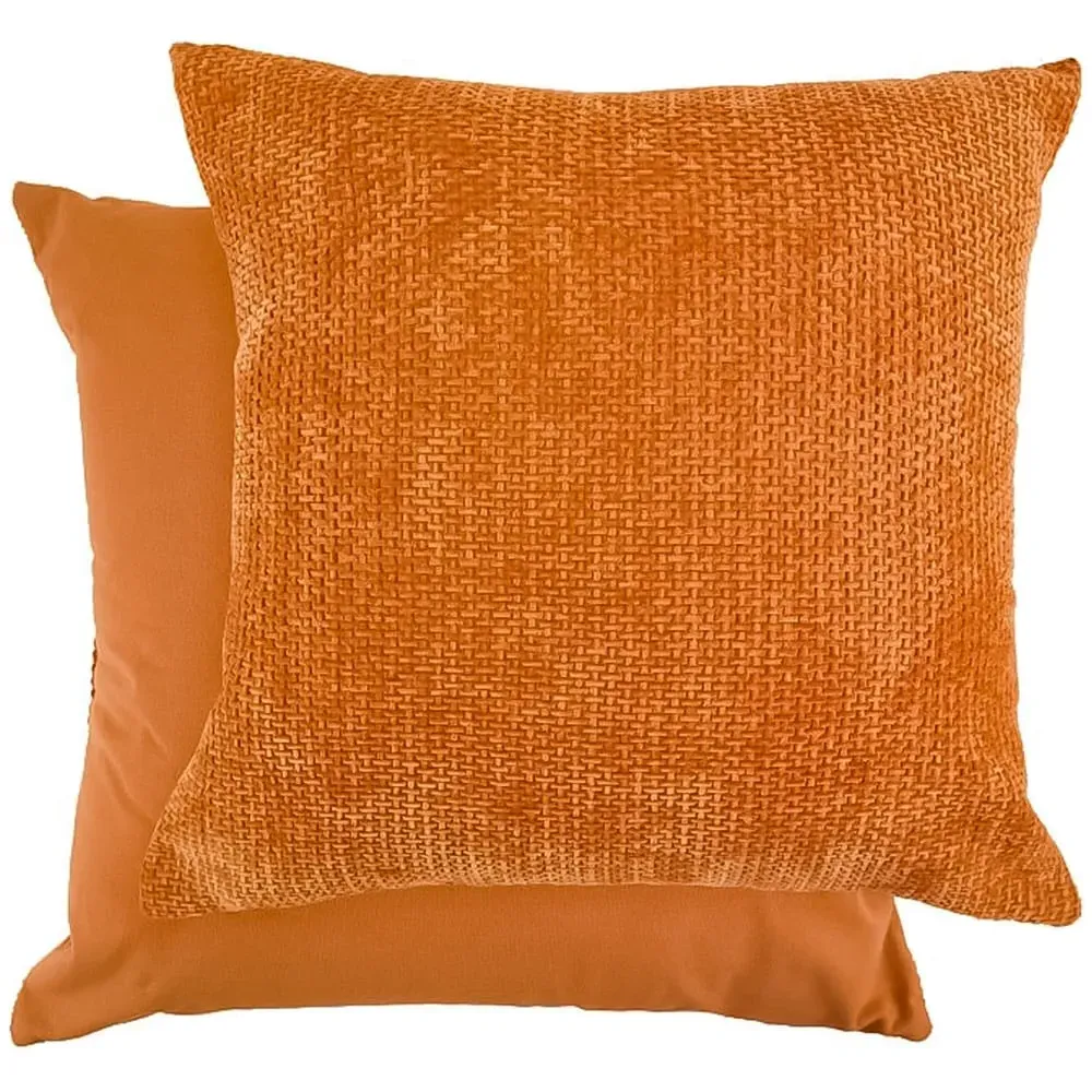 Pica Cushion Cover - Burnt Orange