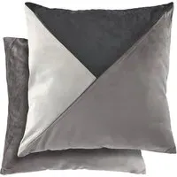 Picasso Cushion Cover - Charcoal