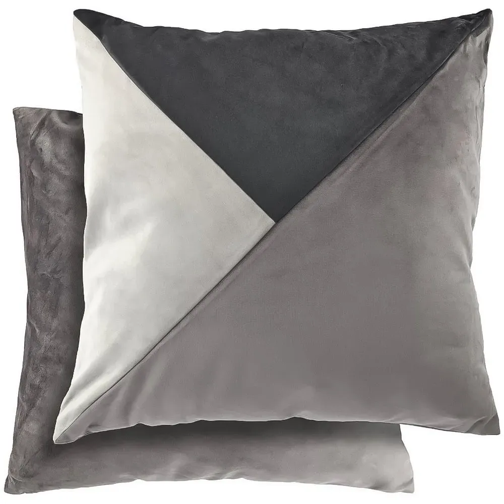Picasso Cushion Cover - Charcoal