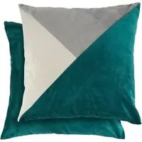 Picasso Cushion Cover - Emerald