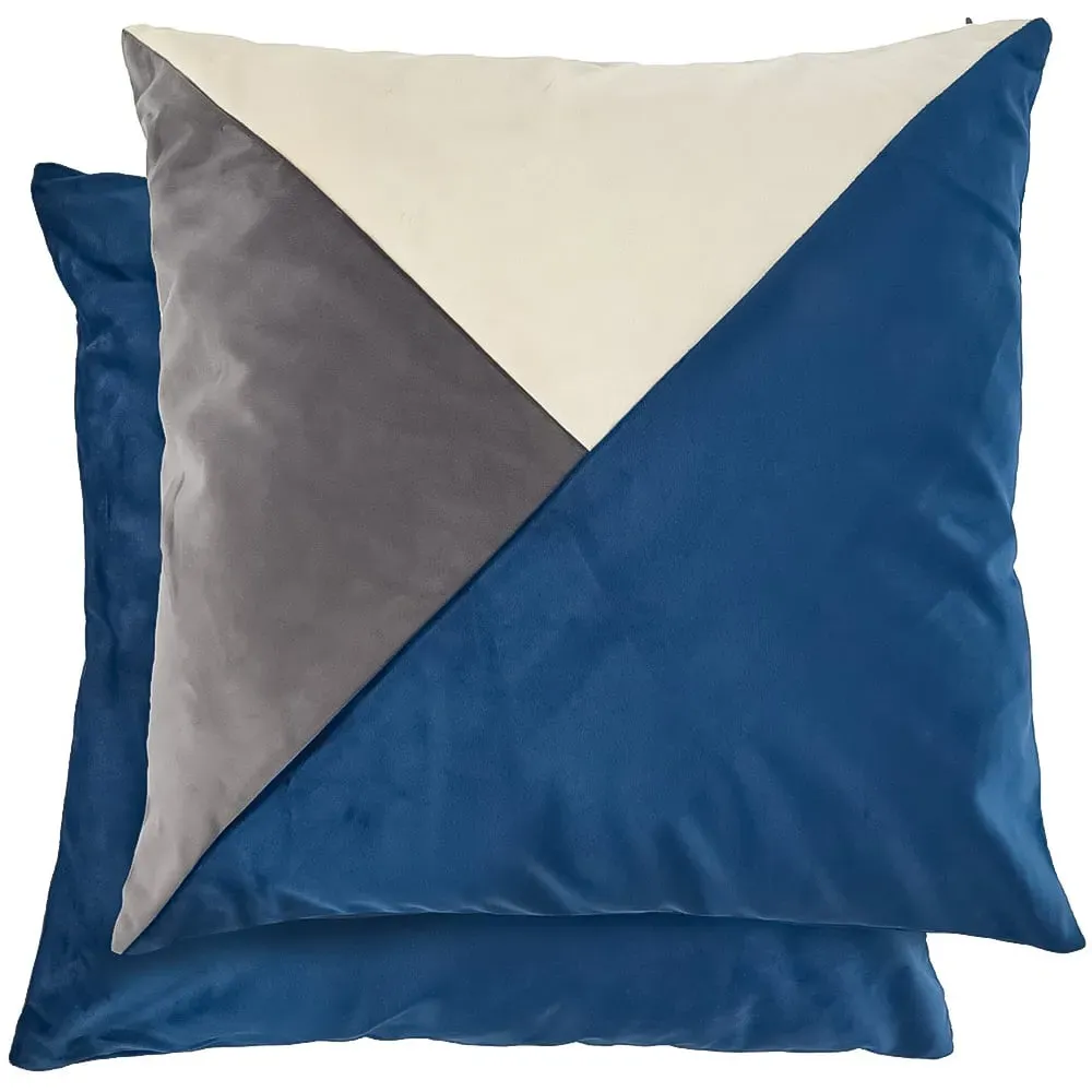Picasso Cushion Cover - Navy