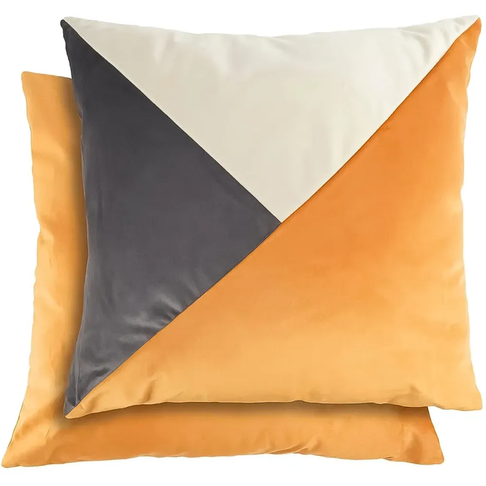 Picasso Cushion Cover - Ochre