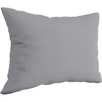 Pillowcase - Grey, Cotton Polyester