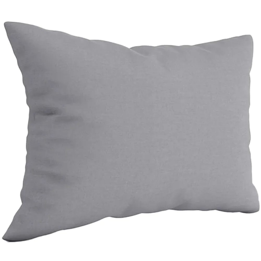 Pillowcase - Grey, Cotton Polyester image