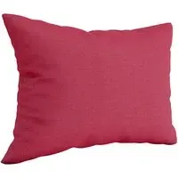 Pillowcase - Red, Cotton Polyester