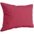 Pillowcase - Red, Cotton Polyester