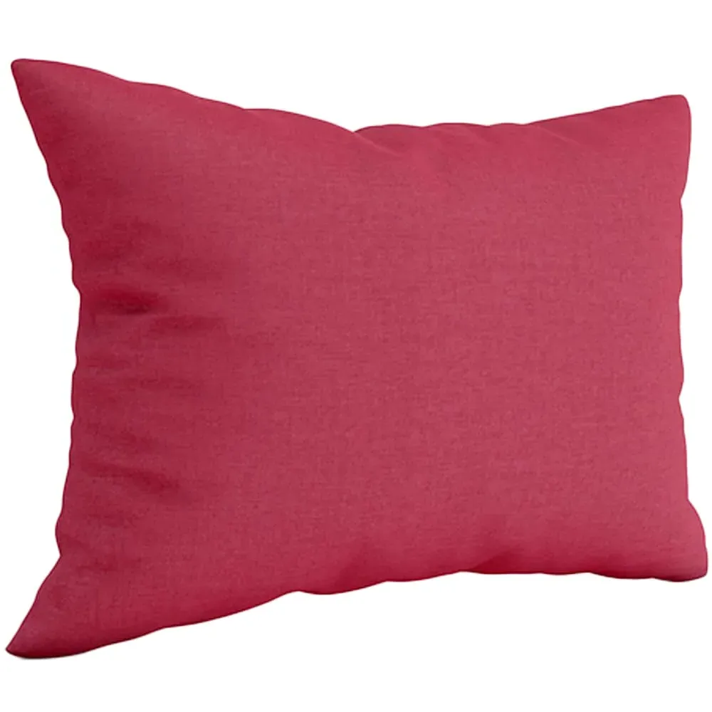 Pillowcase - Red, Cotton Polyester image