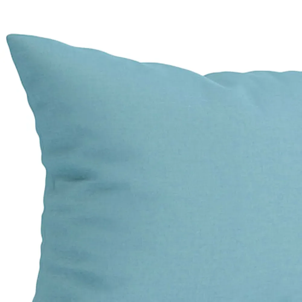 Pillowcase - Teal, Cotton Polyester