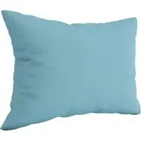 Pillowcase - Teal, Cotton Polyester
