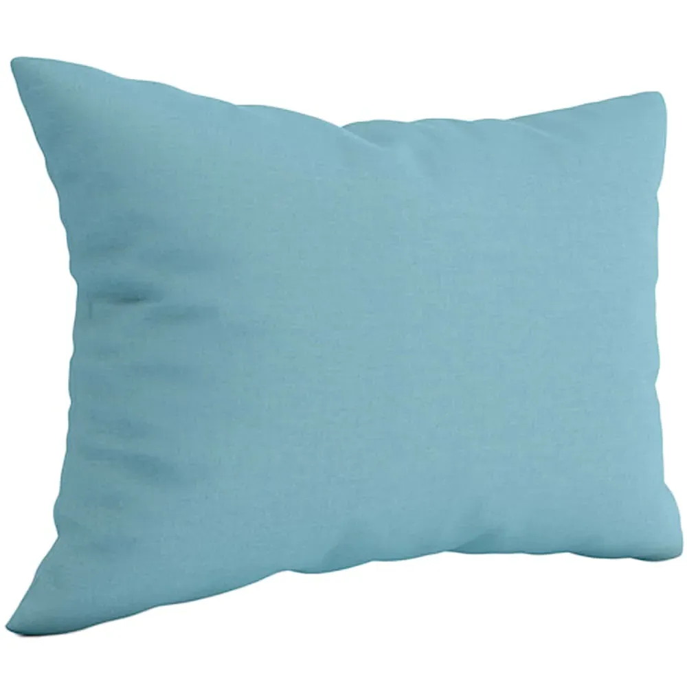 Pillowcase - Teal, Cotton Polyester image