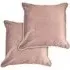 Plush Velvet Cushion Cover - Cream