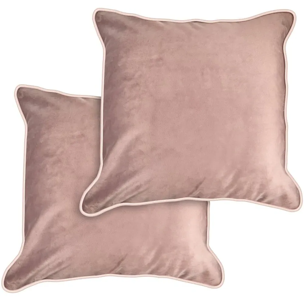 Plush Velvet Cushion Cover - Cream image
