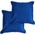 Plush Velvet Cushion Cover - Navy
