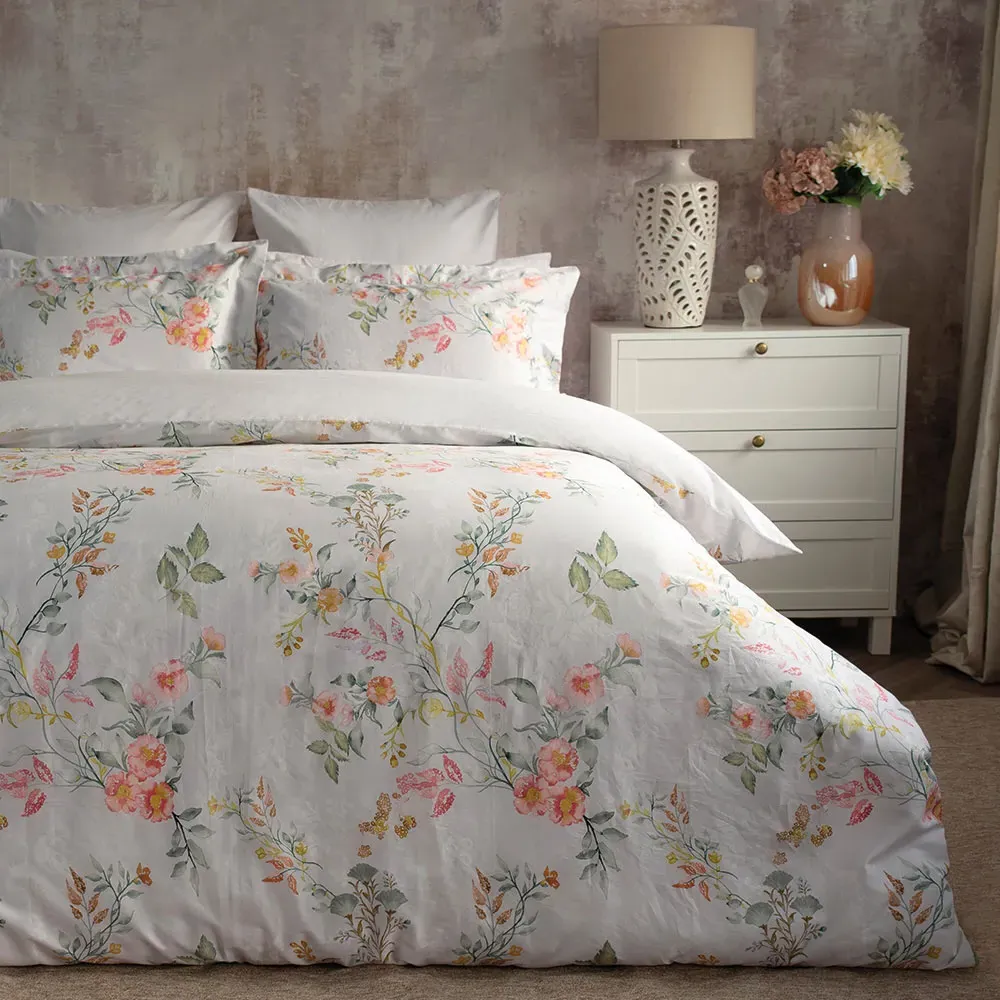 Rieva Double Floral Duvet Cover Set - Multi, Cotton