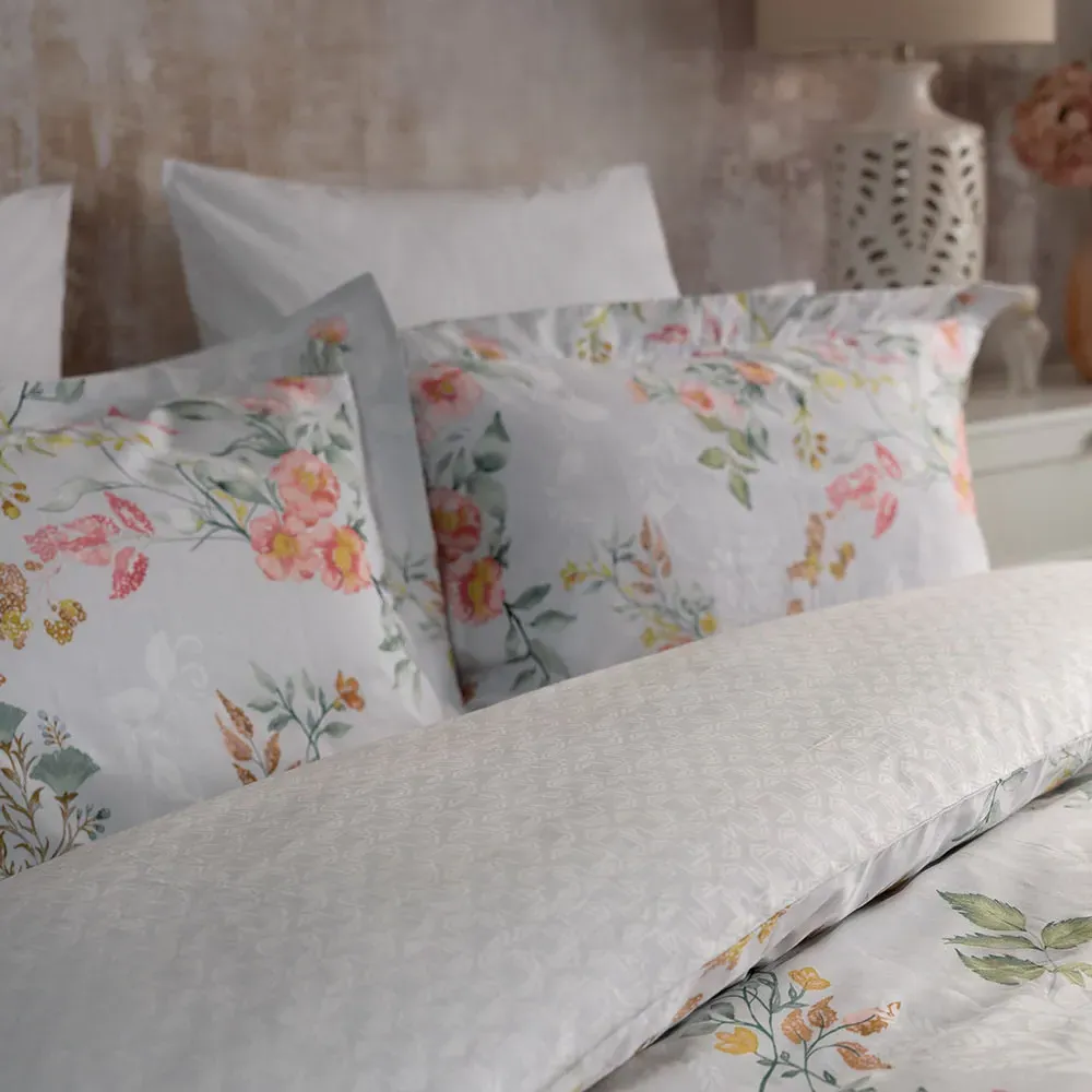 Rieva King Size Floral Duvet Cover Set - Multi, Cotton